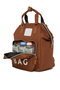 Zoozie Bags Bolsa para Pañales Maxi Camel